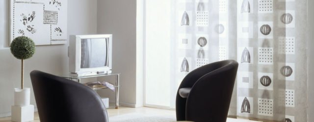 шторы в интерьере квартиры