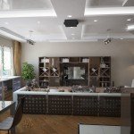 интерьер кухни гостиной фото