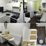 дизайн квадратной кухни 11 кв м фото