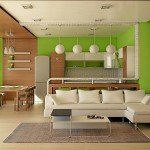 фото кухни студии