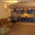 варианты дизайна квартиры студии