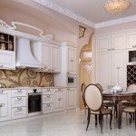 белая кухня модерн