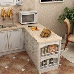 п образная кухня с окном фото