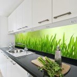 интерьер обоев для кухни фото