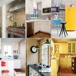 обои для кухни в интерьере фото