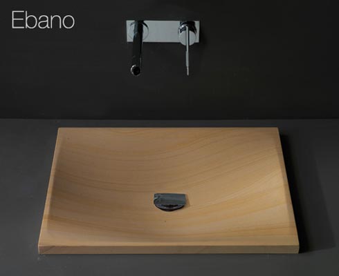 wood-sink