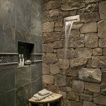 фото декоративного камня в интерьере