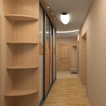 интерьер маленького коридора
