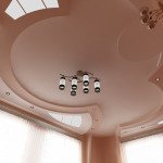 дизайн натяжных потолков фото
