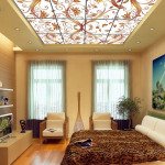 интерьеры потолков из гипсокартона фото