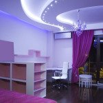 самые красивые потолки из гипсокартона фото