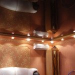 красивый потолок из гипсокартона фото