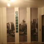 фотообои в интерьере прихожей
