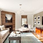 интерьер комнаты с камином фото