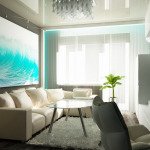 ремонт гостиной комнаты фото