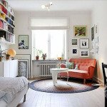 интерьер для однокомнатной квартиры фото