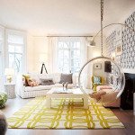 комбинированные обои в гостиную фото