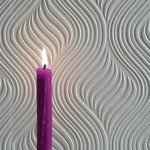 обои под покраску в интерьере