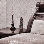интерьер с жидкими обоями фото