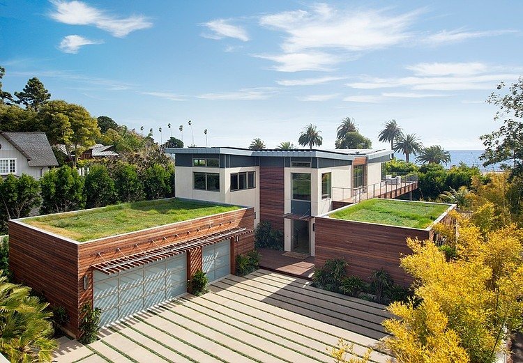 Beautiful-Green-Home