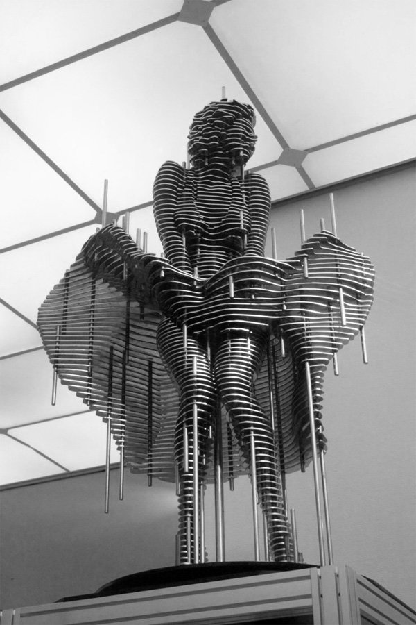 Sliced-Metal-Sculptures