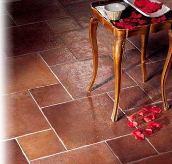 Полы из керамогранита и плитки