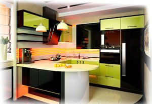 хитрости кухонного дизайна