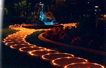 Особенности ландшафтного освещения