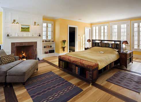 rotating-bed