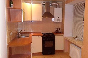 Интерьер кухни в хрущевке