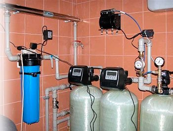 Оборудование для очистки воды