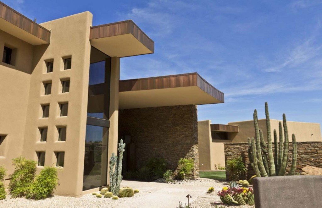 Cactus-And-House