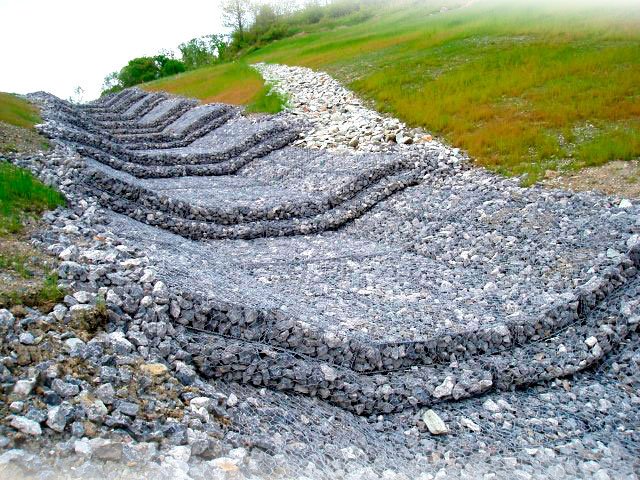 Габионы и матрацы Рено